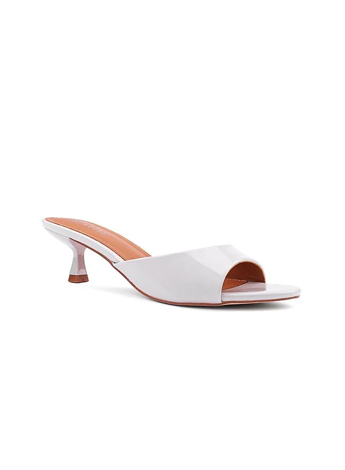 كابلي Women Heeled Slide Sandals